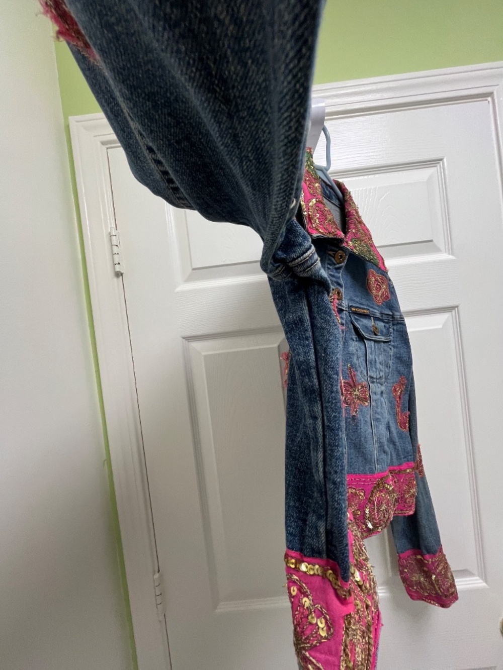 Women's Parasuco Jeans Jacket L - Picture 4 of 13